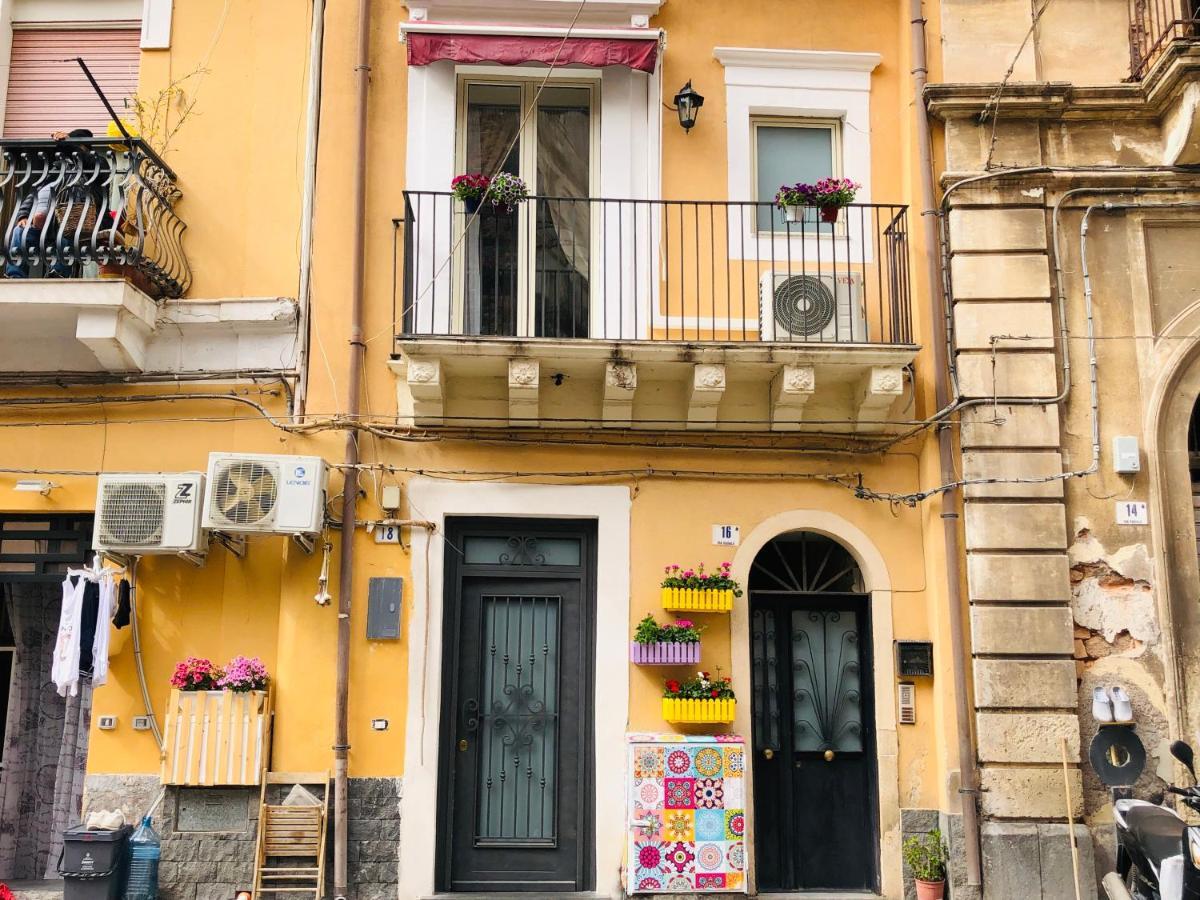 Carlottas'Home カターニア エクステリア 写真